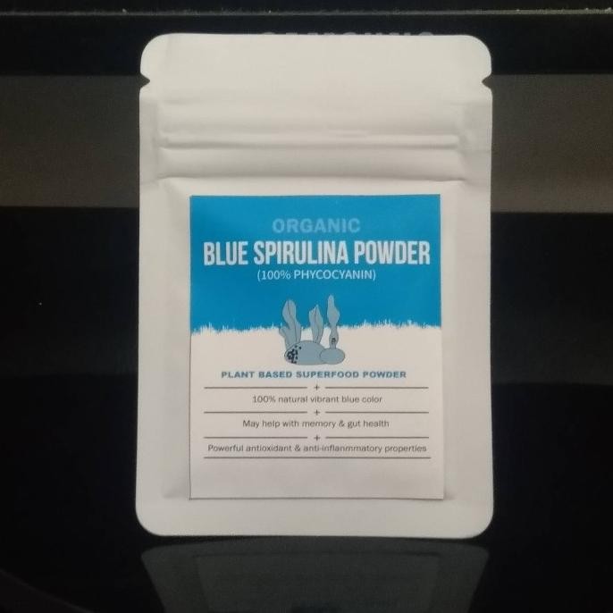 

BARU BLUE SPIRULINA POWDER / BUBUK SPIRULINA BIRU 5 GR