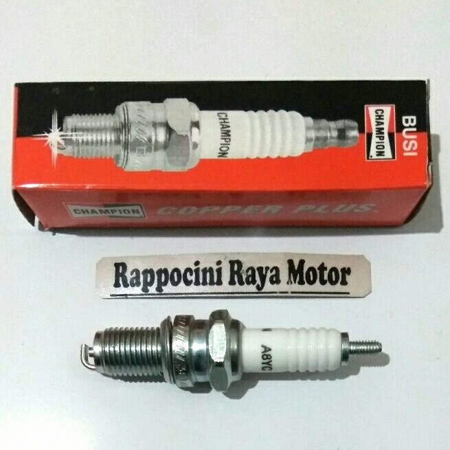 $$$$] BUSI SPARKPLUG CHAMPION A 8 YC A8YC TIGER GL SCORPIO