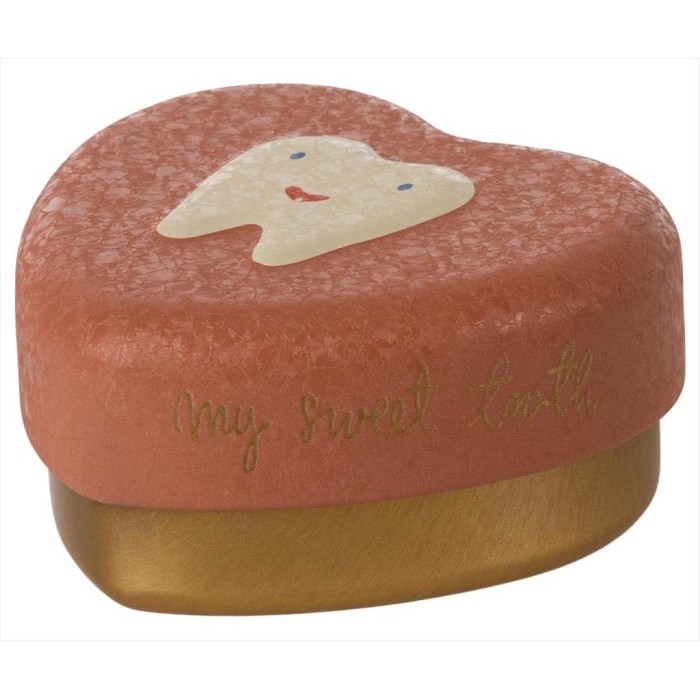 TERBARU Maileg Tooth Box Doff - Rose