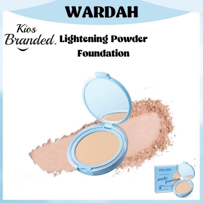 

BARU WARDAH LIGHTENING POWDER FOUNDATION LIGHT FEEL & EXTRA COVER