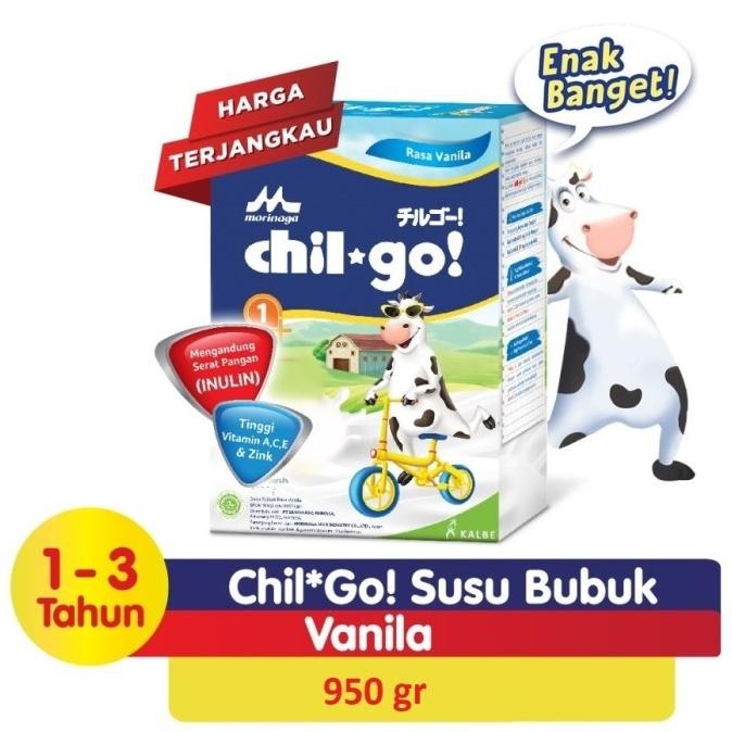 

BARU CHILGO/CHIL-GO POWDER 1+ VANILA 950 GR