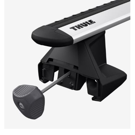 Thule Set Roof Rack Evo Toyota Innova Reborn 2016- Now