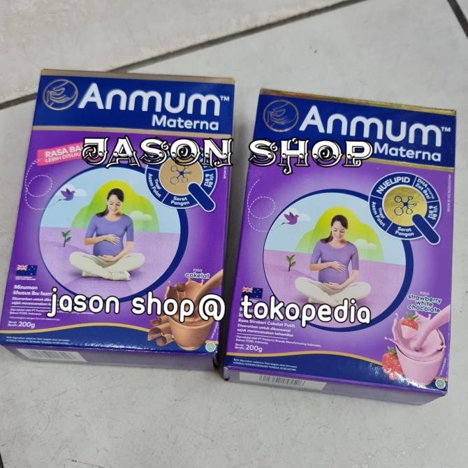 Susu Anmum Materna 200 Gram/Anmum Materna 200 Gram