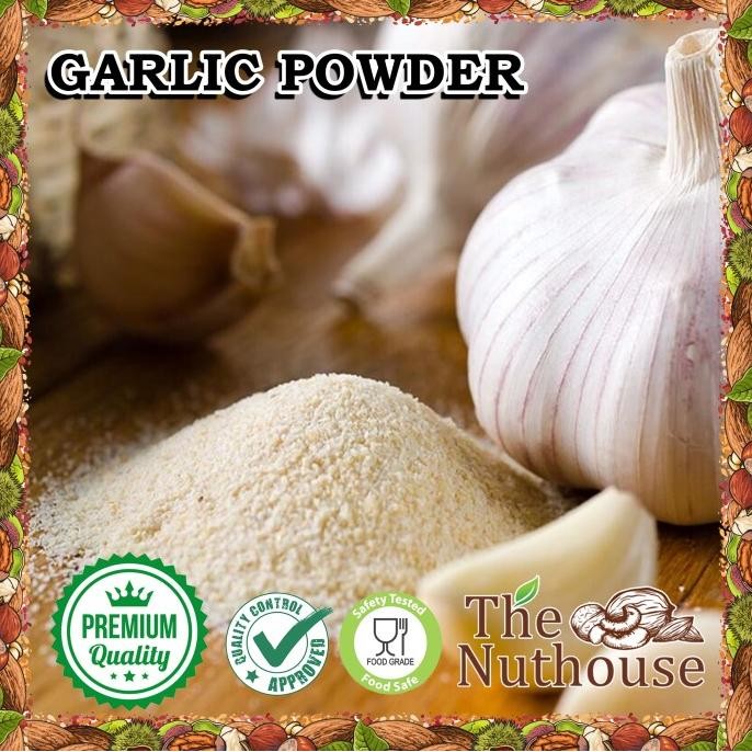 

BARU 1KG GARLIC POWDER / BUBUK BAWANG PUTIH MURNI [IMPORT]