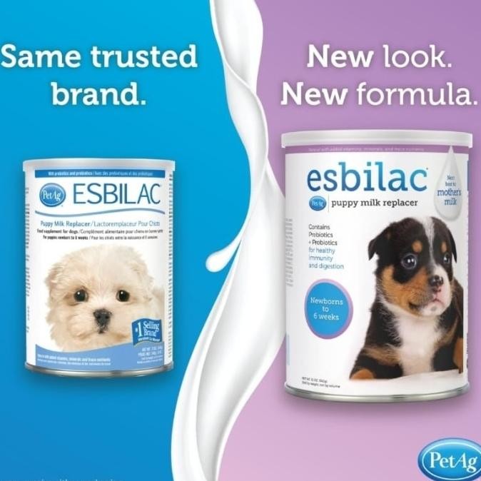 

BARU ESBILAC PUPPY MILK REPLACER POWDER 340GR SALE