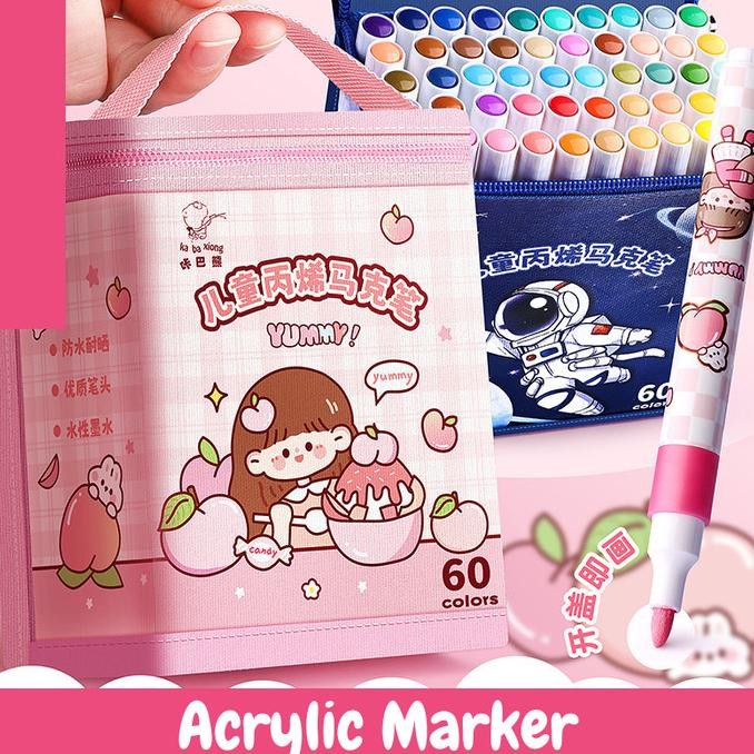 

Aryclic Marker Set Spidol Akrilik Warna Spidol Sketsa ST0098 Termurah