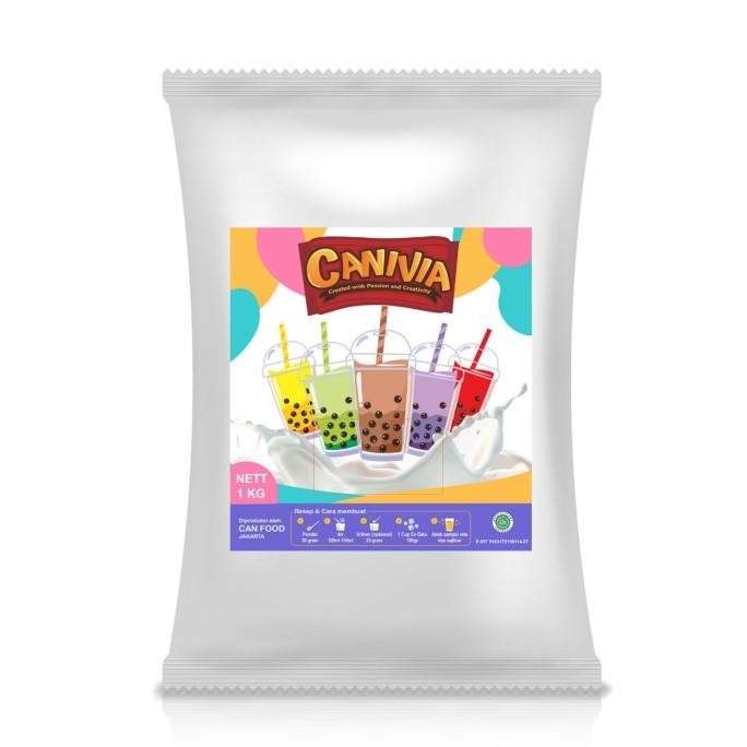 

BARU CANIVIA BUBUK MINUMAN ALL VARIAN / POWDER DRINK 1 KG