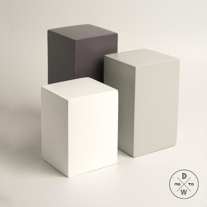 Props Foto / Fotografi - Balok Dan Kubus Tingkat / Podium Cube