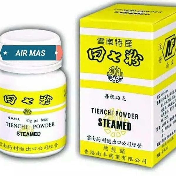 

BARU STEAMED TIENCHI POWDER ( TIEN CHI FEN ) - PENINGGI BADAN