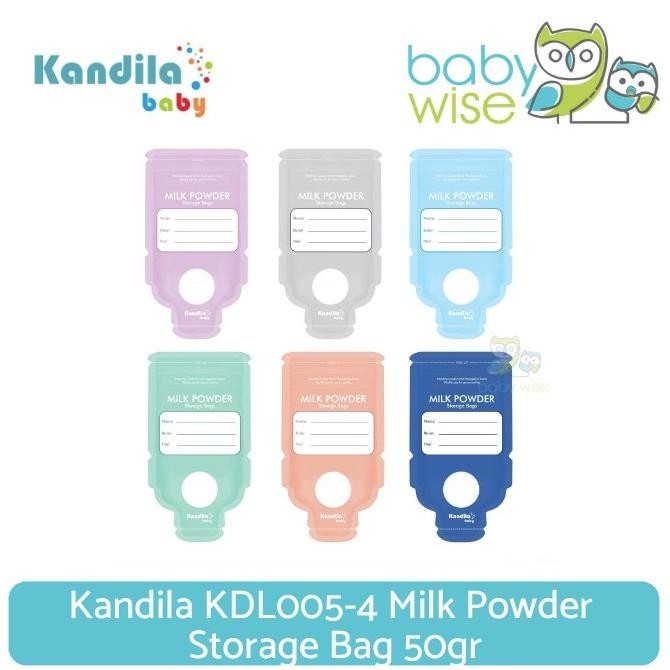 

BARU KANDILA KDL005-4 MILK POWDER STORAGE BAGS 50GR