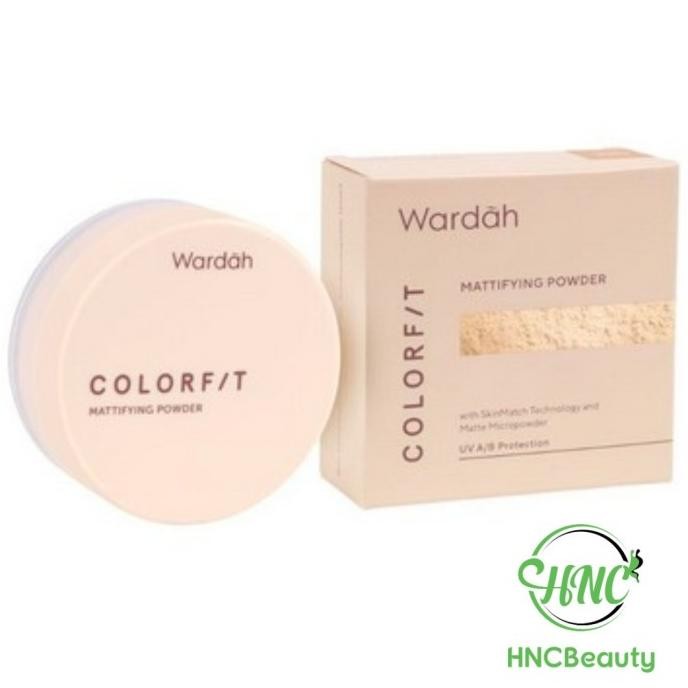 

BARU WARDAH COLORFIT MATTIFYING POWDER UV A/B PROTECTION 15GR - BEDAK TABUR