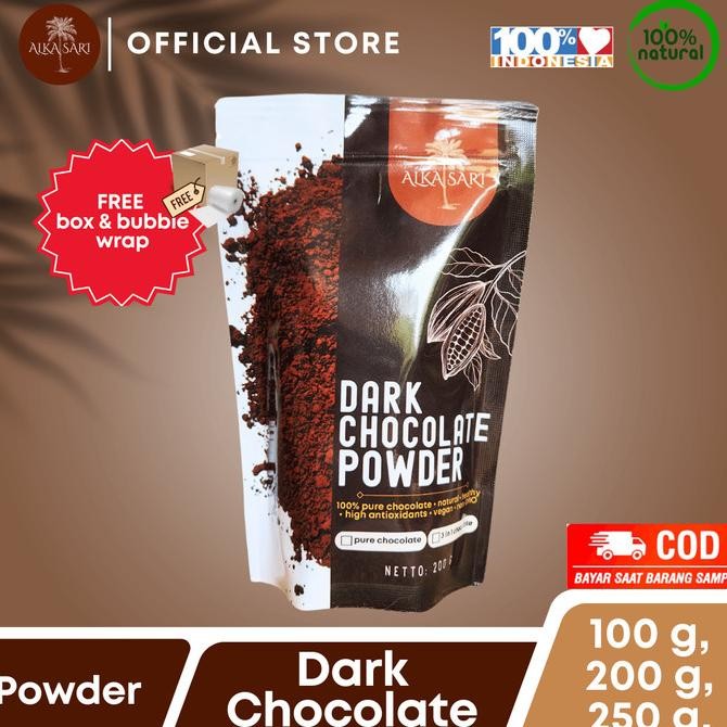 

BARU CHOCOLATE POWDER / BUBUK COKLAT ASLI PREMIUM ALKA SARI
