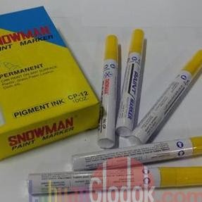 

Spidol Snowman Paint Marker Termurah