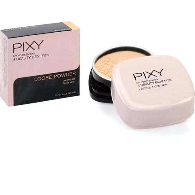 

BARU PIXY PERFECTING LOOSE POWDER - BEDAK TABUR PIXY ORIGINAL 100%