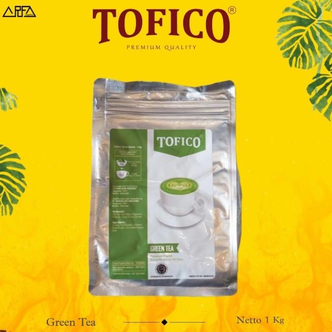 

BARU POWDER PREMIUM - TOFICO GREENTEA 1 KG