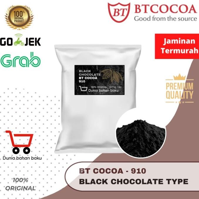 

BARU BT COCOA BLACK POWDER BT 910 1 KG BUBUK COKLAT HITAM