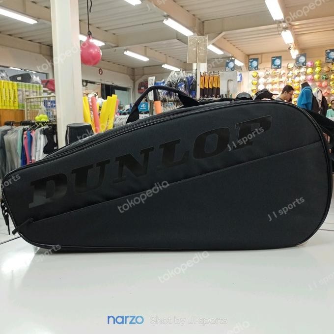 Sale Original Tas Bag Raket Racket Reket Dunlop D-Tac Cx Club Besar Asli