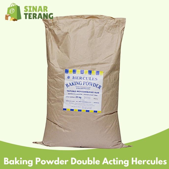 

BARU BAKING POWDER HERCULES 1 KG DOUBLE ACTING