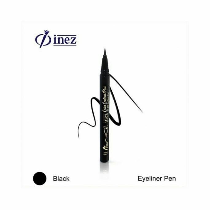 

Inez Color Contour Plus HY-DEF Eyeliner Pen 0,6ml ( Eyeliner Spidol ) Termurah