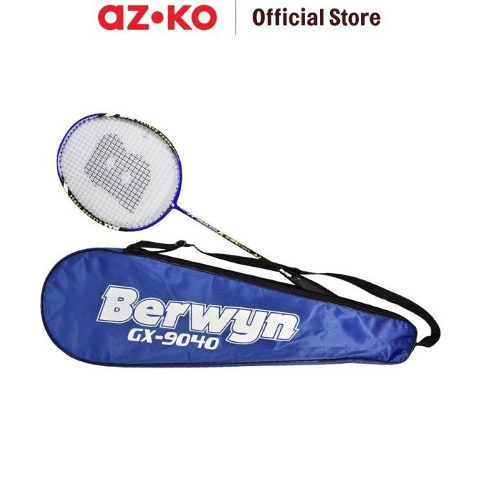 Sale Azko Berwyn Raket Badminton Dengan Cover Gx-9040