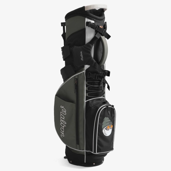 Tas golf stand bag Malbon Expedition Walking Bag Limited