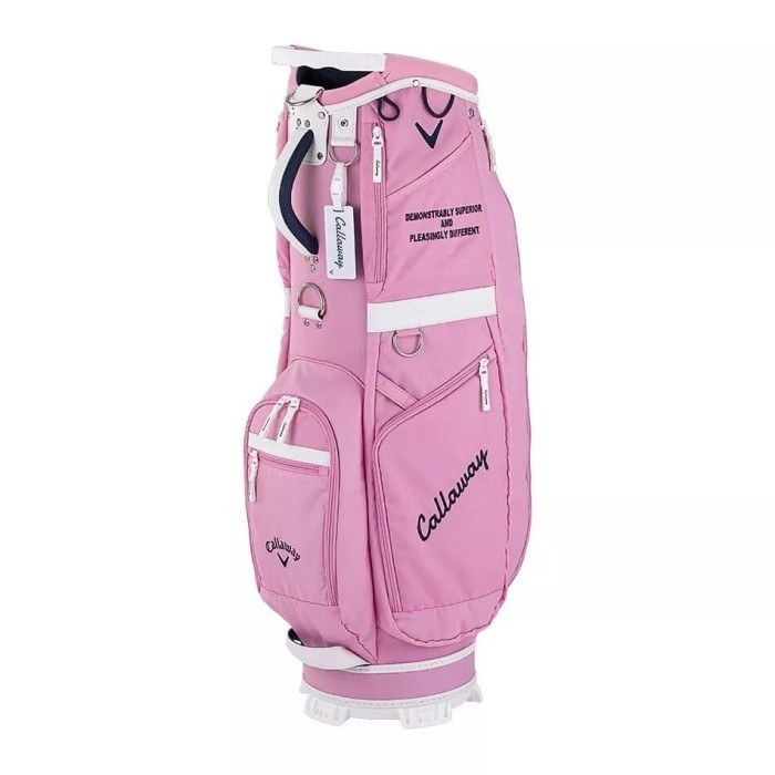 Tas golf Cart Bag Ladies Callaway Advance 24 JM Pink