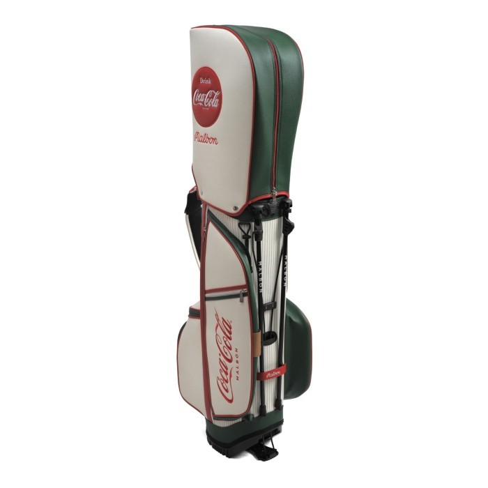Tas golf Stand Bag Malbon x Cocacola Limited Edition