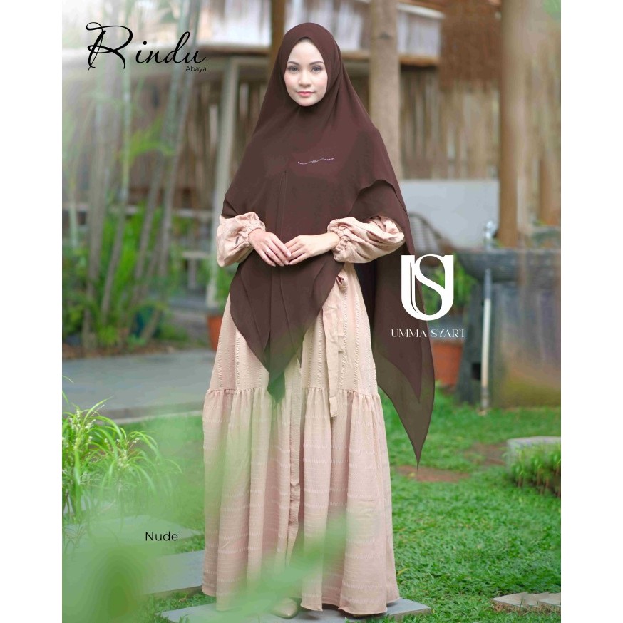 Murah GAMIS RINDU ABAYA BY UMMA SYARI Non COD