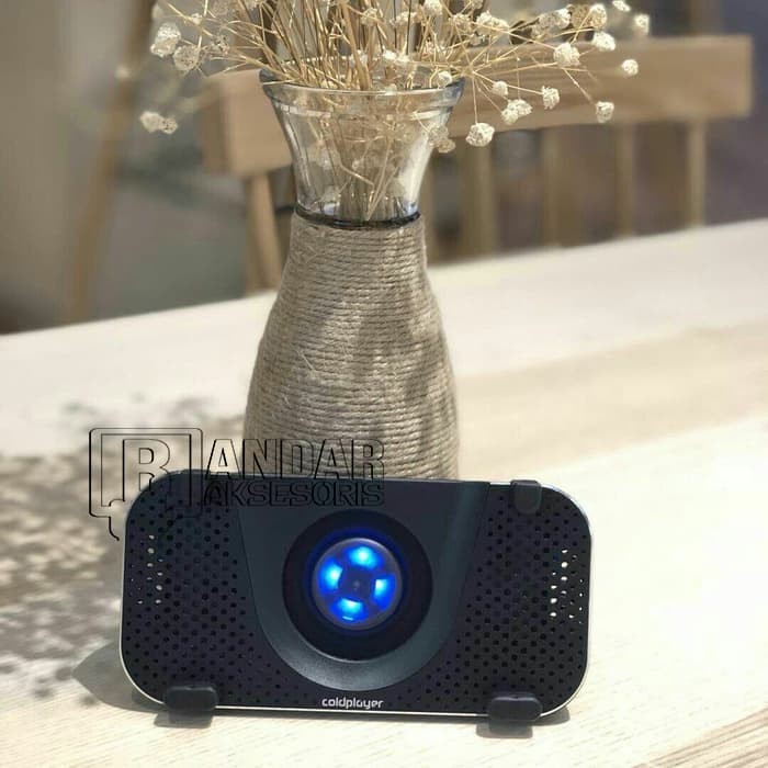 TERBARU MOBILE COOLING GAMEPAD COLDPLAYER G50 PREMIUM 2500MAH FASTCHARGE