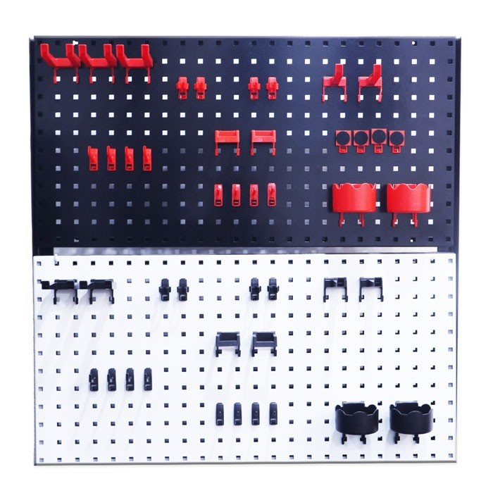 

Papan Pegboard Pegboard Detailing Pegboard Wall Mounted 45 x 90cm