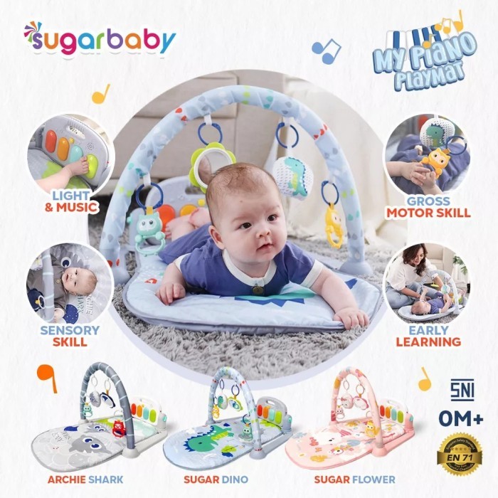 TERLARIS Playmate Baby-PlayGym Sugar Baby