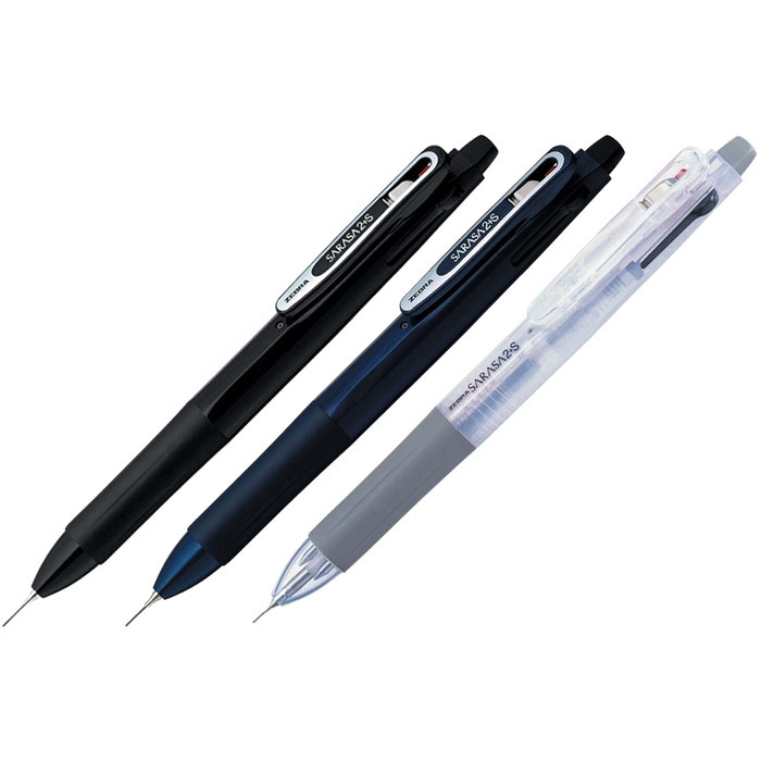 

Zebra Sarasa Multi 2+S Multi Function Gel Pen Mechanical Pencil 0.5mm