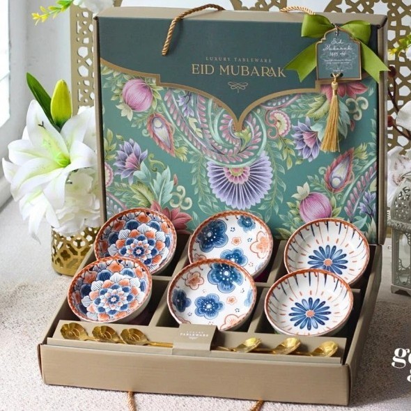 

HARGA PROMO HAMPERS LEBARAN IDUL FITRI PARCEL MANGKOK SET KERAMIK PREMIUM GIFT SET WQL775