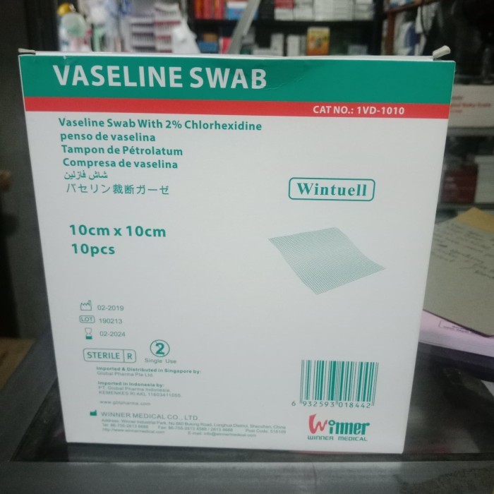TERBARU vaseline swab(sejenis lomatule BISA GOSEND