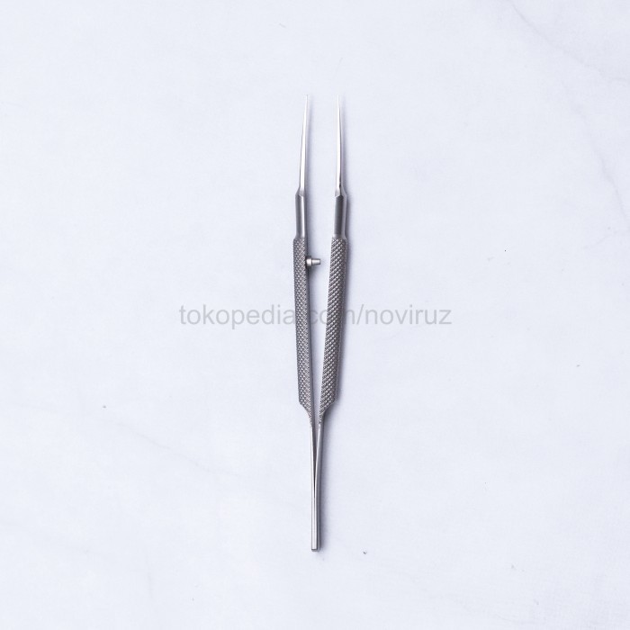 TERBARU Toothed Forcep untuk Microsurgery / micro forcep