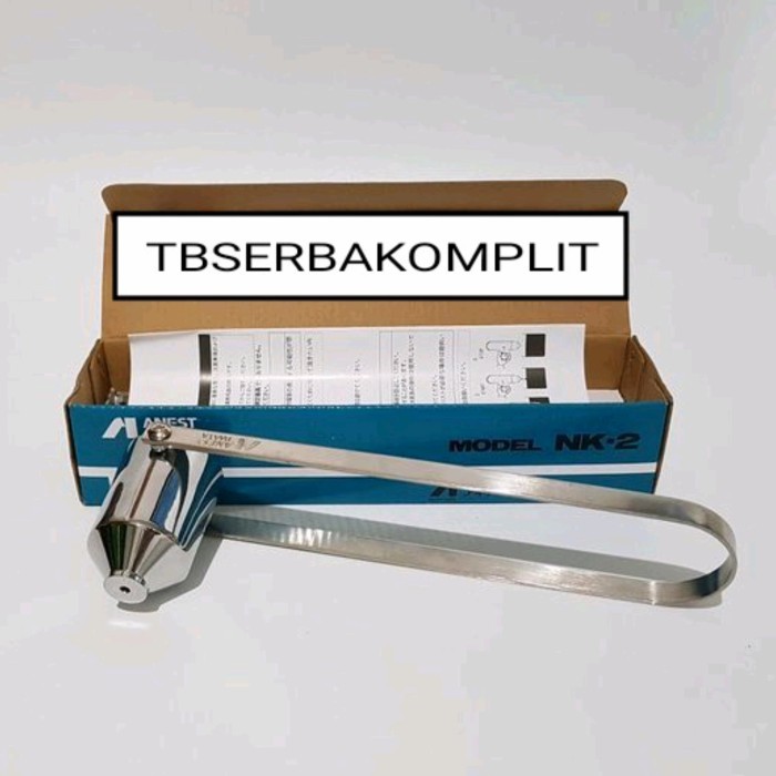 TERBARU VISCOSITY CUP ANEST IWATA JAPAN NK-2 Zahn Cup 50ml Viscometer NK2 ORI