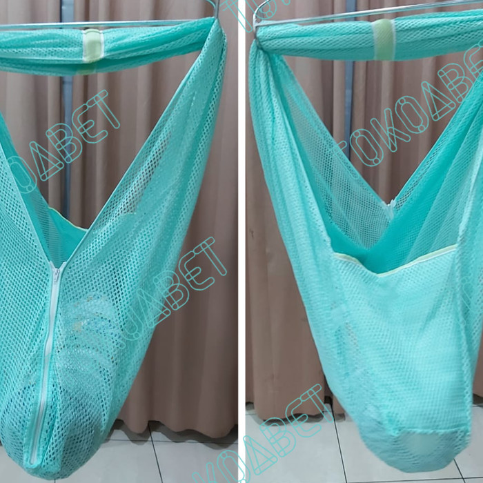 Kain Ayunan Bayi Zipper Ukuran Xl/Jumbo Merk Polar #Tokoabet