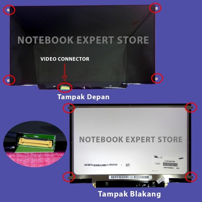 LCD LED Macbook Pro 13inch 2008 2009 2010 2011 2012 series