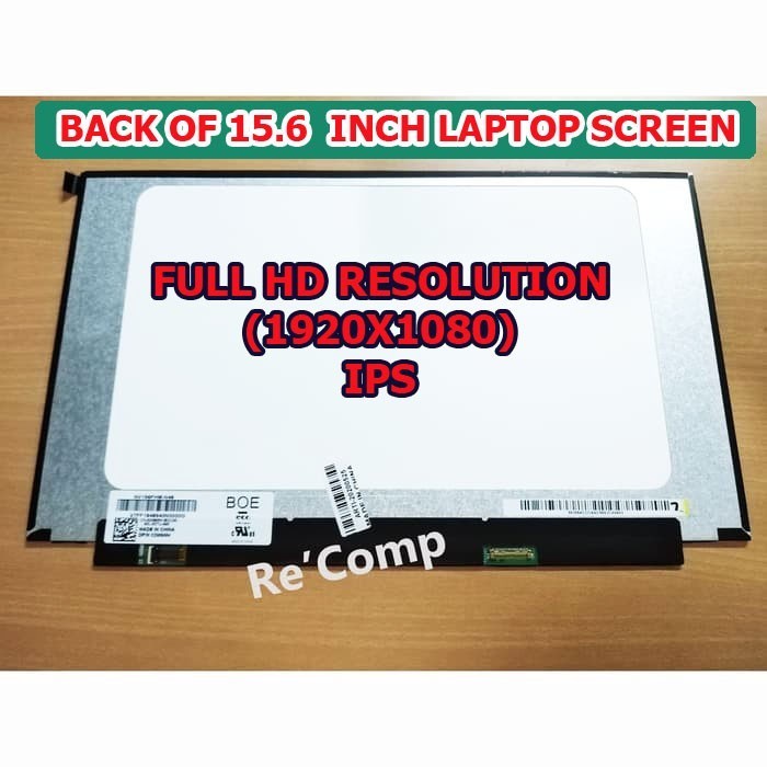 LED LCD Lenovo IDEAPAD 330S-15IKB 330S-15ARR 15.6 FULL HD