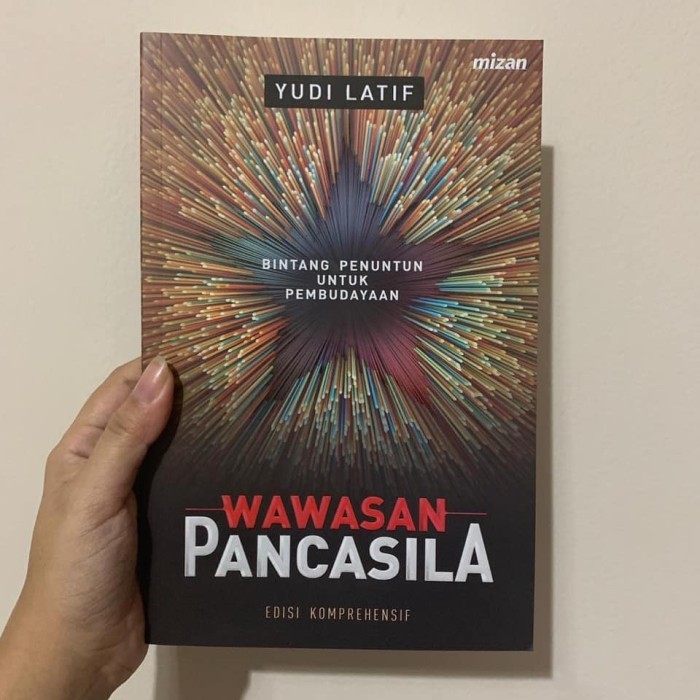 BUKU WAWASAN PANCASILA BY Yudi Latif