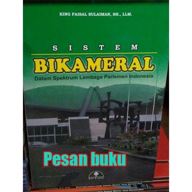 Buku Sistem Bikameral - King Faisal Sulaiman