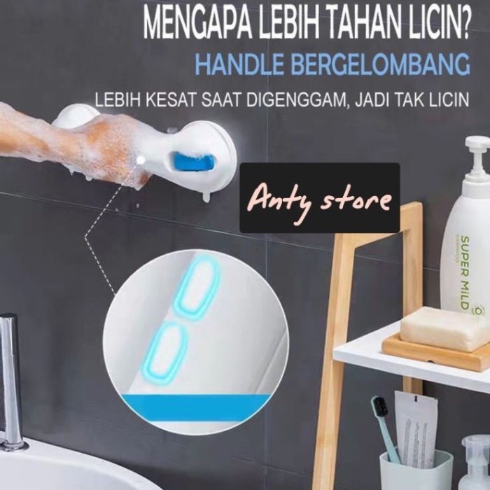 helping handle pegangan tangan alat bantu pengaman kamar mandi
