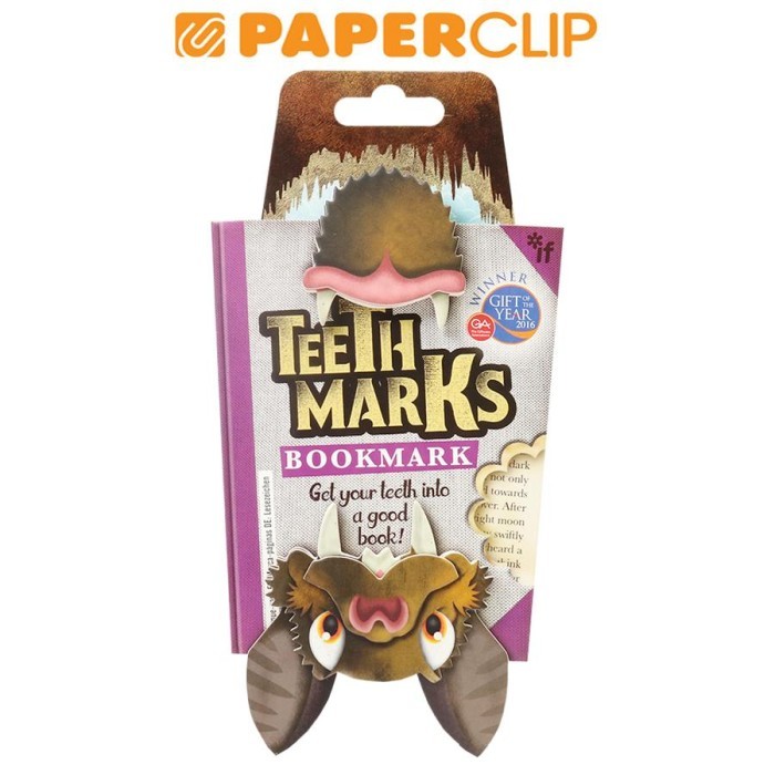 

TERBARU BOOKMARK IF TEETHMARKS