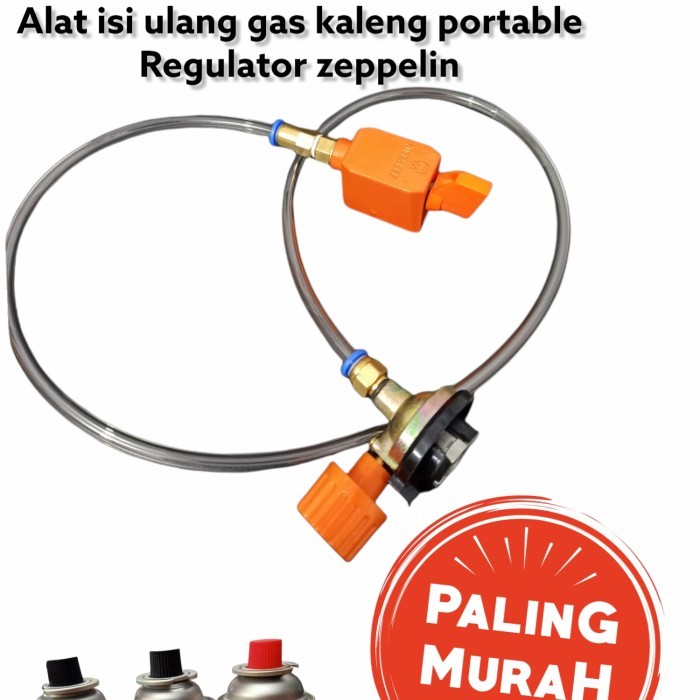 Alat Refill Gas Kaleng portable si Ulang LPG / alat isi ulang gas