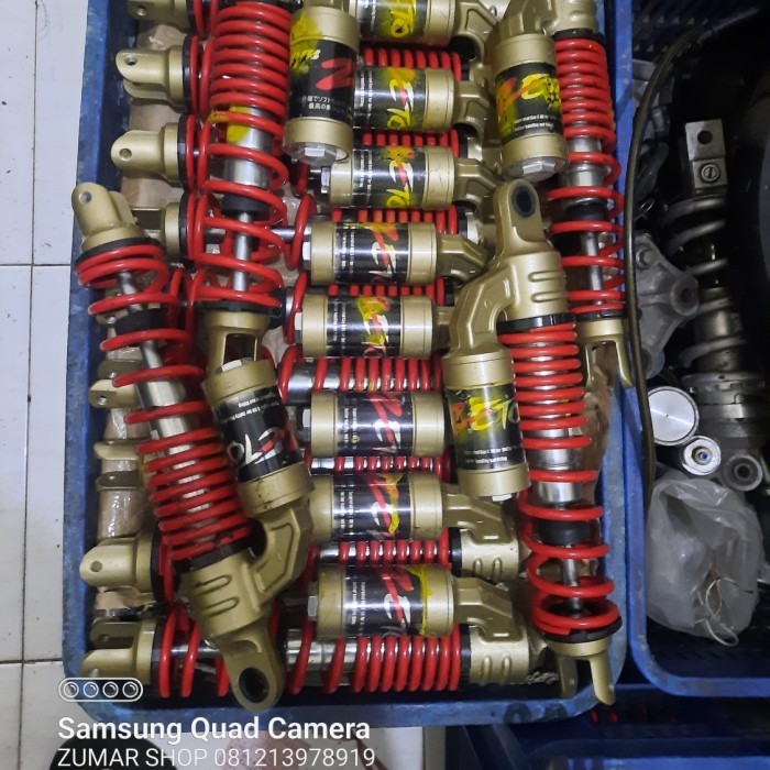 Shock Kyb Zeto Ukuran 335 Buat Yamaha Nmax Old