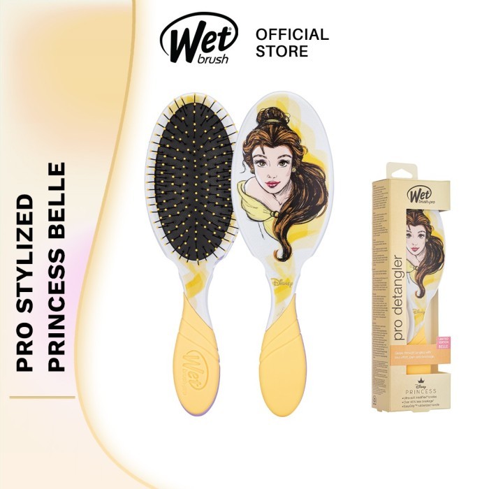 PROMO The Wet Brush Pro Stylized Princess Belle