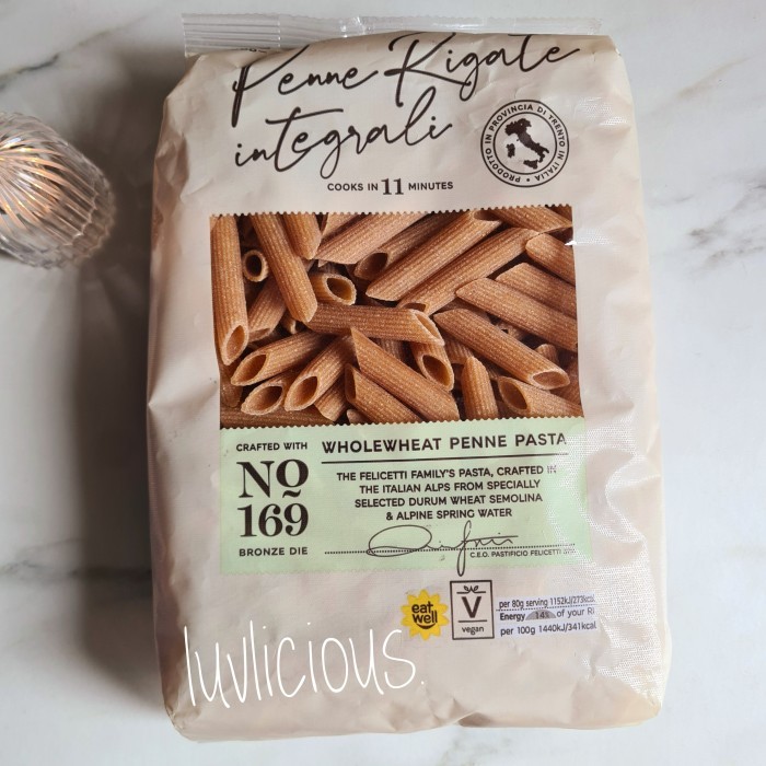 

HOT SALE! M&S MARK MARKS & AND SPENCER WHOLEWHEAT PENNE MACARONI MAKARONI PASTA