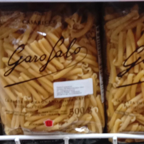 

Pasta casaracce/Garofalo casarecce 500 gr