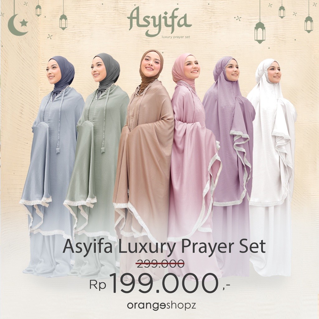Mukena Asyifa Luxury Prayer Set