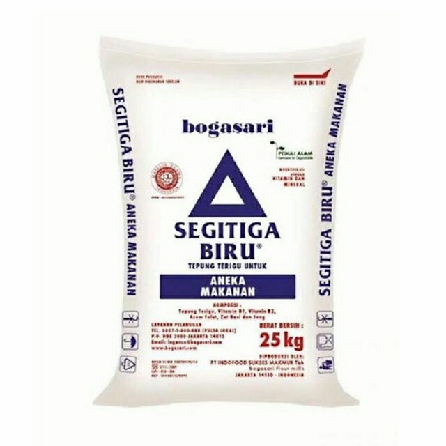 

TERIGU SEGITIGA BIRU @25KG (ZAK)